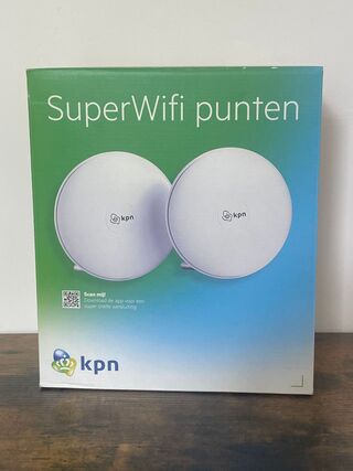 KPN SuperWifi punten, KPN, Wit